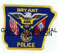 ARKANSAS,BRYANT POLICE 1